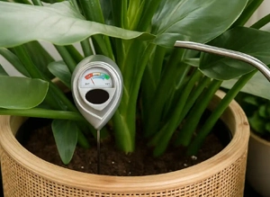 Calibrated moisture meters