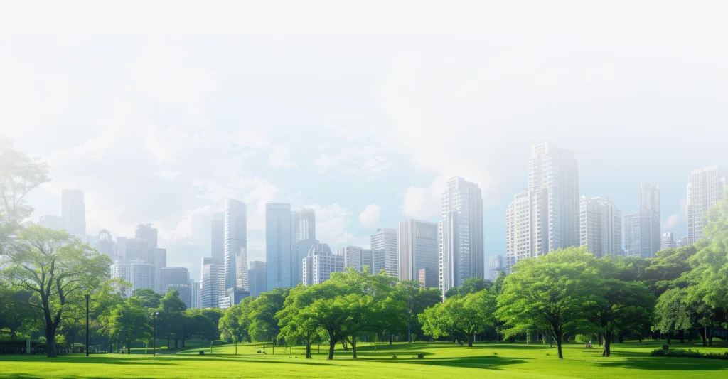 Integrating nature into modern living environments
