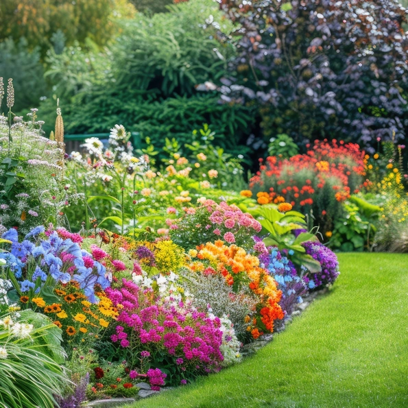 Pollinator friendly plantings