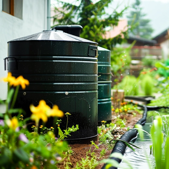 Rainwater harvesting systems